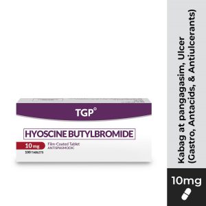 TGP Hyoscine-N-butylbromide Tablet 10mg