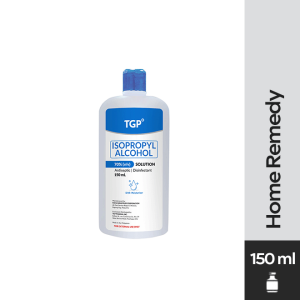 TGP Isopropyl Alcohol With Moisturizer 70% Solution 150mL
