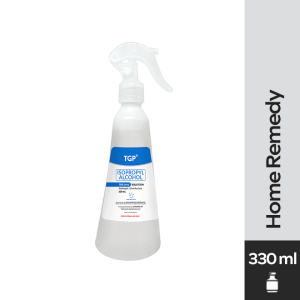 TGP Isopropyl Alcohol With Moisturizer 70% Solution 330mL Spray
