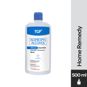 TGP Isopropyl Alcohol With Moisturizer 70% Solution 500mL