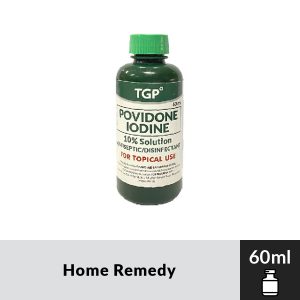 TGP Povidon IodSolution10% 60ml