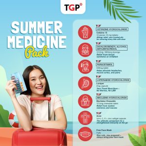 TGP Summer Medicine Pack