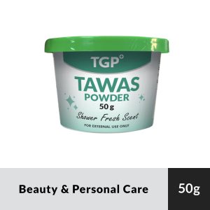 TGP Tawas Powder Shower Fresh 50g - Image 1