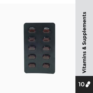 TGP Vitamin D3 Film Coated Tablet 2000IU 10s
