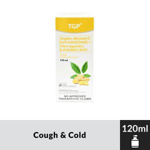 TGP Vitex neg L.Lagundi Leaf Syrup 300mg/5ml 120ml