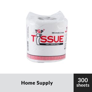 TISSUE 300 Sheets 2-ply Roll