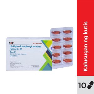 TRU E Vitamin E 400IU Softgel Capsule 10s
