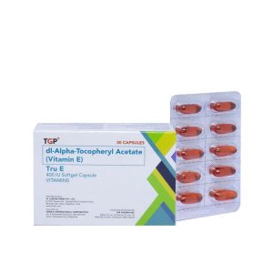 TRU E Vitamin E 400IU Softgel Capsule
