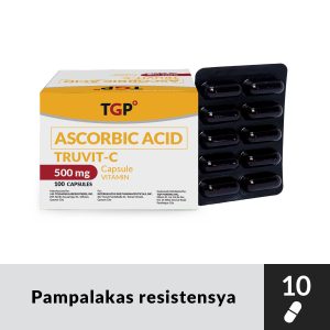 TRUVIT-C Sodium Ascorbate 562.43mg Capsule 10s