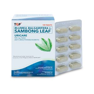 URICARE Sambong Leaf 500mg Tablet