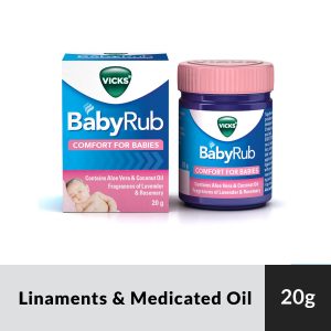 VICKS Babyrub 20g Soothing Ointment