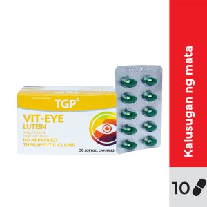 VIT-EYE Lutein Softgel Capsule 10s