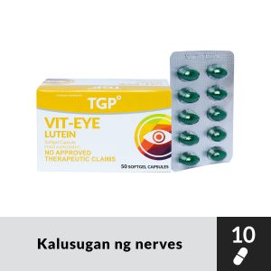 VIT-EYE Lutein Softgel Capsule 10s