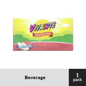 VIVALYTE Electrolyte Drink 250mL Apple Flavor