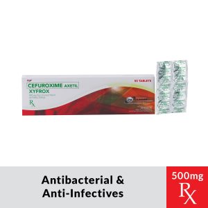 XYFROX Cefuroxime Axetil 500mg Tablet