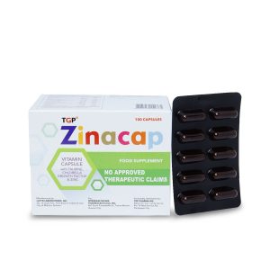 ZINACAP Multivitamins+Taurine+CGF+Zinc Capsule